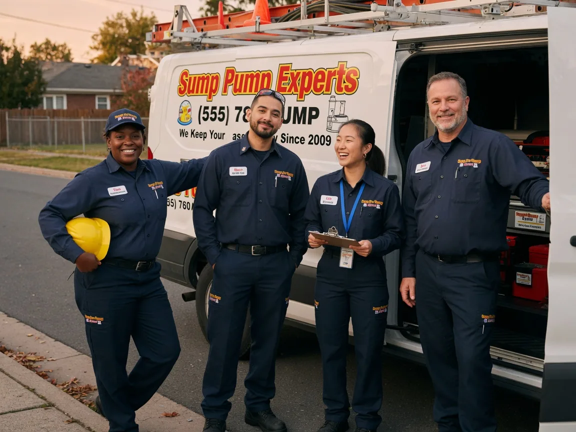 Sump Pump Repair company in Burbank, WA
